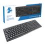 Teclado Wireless 2.4ghz Certificado Anatel Abnt2 Office 5+ Imagem de Teclado Wireless 2.4ghz Certificado Anatel Abnt2 Office 5+