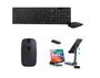 Imagem de Teclado Wireless + Mouse Sem Fio + Suporte P/ Tablet Sm Galaxy A7 T500/ T505