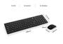 Imagem de Teclado Wireless + Mouse Sem Fio + Suporte P/ Tablet Sm Galaxy A7 T500/ T505