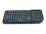 Imagem de Teclado Wireless Ultra Mini com Touchpad e Laser Point integrado e Luz de fundo.