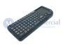Imagem de Teclado Wireless Ultra Mini com Touchpad e Laser Point integrado e Luz de fundo.