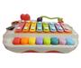 Imagem de Teclado Xilofone Interativo Brinquedo Musical Educativo Infanitl 2 em 1 - Shiny Toys