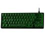 Imagem de Teclado XVX M67 60% com teclas IMD QMK/VIA RGB Hot Swappable