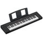 Imagem de Teclado Yamaha NP15B Piaggero Preto 61 Teclas com Fonte