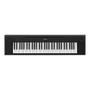 Imagem de Teclado Yamaha NP15B Piaggero Preto 61 Teclas com Fonte
