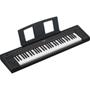 Imagem de Teclado Yamaha Piaggero NP-15 NP15 Preto 5/8 Oitavas