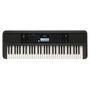 Imagem de Teclado Yamaha PSR-E383 Preto Arranjador 61 Teclas + Capa