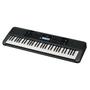 Imagem de Teclado Yamaha PSR-E383 Preto Arranjador 61 Teclas + Suporte em X + Capa