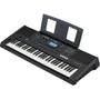 Imagem de Teclado Yamaha Psr-E473 Arranjador 61 Teclas Preto Com Fonte