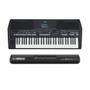 Imagem de Teclado Yamaha Psr-sx600 + Fonte+ Capa +Pedal +Fone