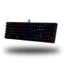 Imagem de Tecladoo Mecânico Gamer Dazz Orion Essential, RGB, Switch YH Blue, ABNT2, Preto