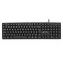 Imagem de Teclados Usb Mult Kb-m10bk Preto C3tech 