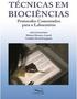 Imagem de Técnicas Em Biociências- Protocolos Comentados para Laboratório Mónica Montero-lomelí