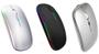 Imagem de Tecnologia Silenciosa: Mouse Bluetooth Led Integrado