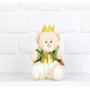 Imagem de TEDDE PRINCIPE URSO DE PELUCIA 12 cm