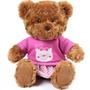 Imagem de Teddy Bear LotFancy Stuffed Bicho de 25 cm com roupas removíveis