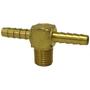 Imagem de Tee Arcdal 2 Mang E Macho Central 1/4"X1/4" Arc-146/1414