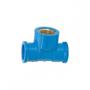 Imagem de Tee Azul Amanco Liso/Liso/Rosca 20Mm X 1/2''  10422/11842 ./ Kit Com 24