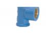 Imagem de Tee Azul Amanco Reducao Liso/Liso/Rosca 25Mmx1/2''  10424/11843 ./ Kit Com 24