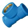 Imagem de Tee Azul Fortlev 3/4 X 3/4 - Kit C/15 Unidades