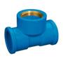 Imagem de Tee Azul Tigre 3/4 X 1/2 - Kit C/15 Unidades