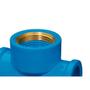 Imagem de Tee Azul Tigre 3/4 X 1/2 - Kit C/15 Unidades