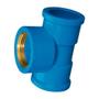 Imagem de Tee Azul Tigre 3/4 X 1/2 - Kit C/15 Unidades