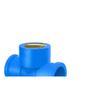 Imagem de Tee Azul Tigre Liso Liso Rosca 20Mm X 1/2'' - Kit C/20