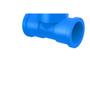 Imagem de Tee Azul Tigre Liso Liso Rosca 20Mm X 1/2'' - Kit C/20