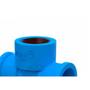 Imagem de Tee Azul Tigre Liso Liso Rosca Reducao 25Mm X 1/2''  35308369 ./ Kit Com 15