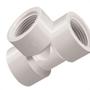 Imagem de Tee Branco Krona Reducao Rosca Rosca 1.1/2X3/4 307 - Kit C/8
