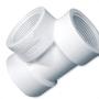 Imagem de Tee Branco Tigre Rosca Rosca Rosca 1/2 X 1/2  - Kit C/25