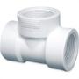 Imagem de Tee Branco Tigre Rosca Rosca Rosca 1/2 X 1/2  - Kit C/25