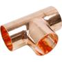 Imagem de Tee Conexão Cobre 1/2 Parede 0.66mm