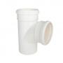 Imagem de Tee de Esgoto Plastilit 100mm Embalagem com 15 Unidades
