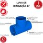 Imagem de Tee De Irrigação DN100mm Azul Durín