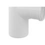 Imagem de Tee Esgoto Fortlev 100 X 100 Branco - Kit C/10 Unidades
