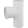 Imagem de Tee Esgoto Fortlev 100 X 100 Branco - Kit C/10 Unidades
