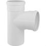 Imagem de Tee Esgoto Fortlev 100 X 100 Branco - Kit C/10 Unidades