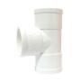 Imagem de Tee Esgoto Plastilit 40 X 40 Branco - Kit C/25 Unidades