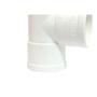 Imagem de Tee Esgoto Plastilit 40 X 40 Branco - Kit C/25 Unidades