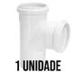 Imagem de Tee Esgoto Primário 50 mm. PVC Plastubos