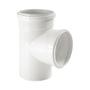 Imagem de Tee Esgoto Shiva 50 X 50 Branco - Kit C/10 Unidades
