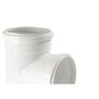Imagem de Tee Esgoto Shiva 50 X 50 Branco - Kit C/10 Unidades