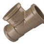 Imagem de Tee Fortlev Lll 1/2 Marrom - Kit C/50 Unidades