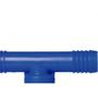 Imagem de Tee Interno Mac Loren L/R E 1.1/2 Azul - Kit C/5 Unidades