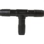 Imagem de Tee Interno Plasbohn Triplo 3/4 Preto - Kit C/25 Unidades