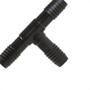 Imagem de Tee Interno Plasbohn Triplo 3/4 Preto - Kit C/25 Unidades