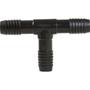 Imagem de Tee Interno Plasbohn Triplo 3/4 Preto - Kit C/25 Unidades