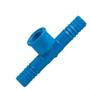 Imagem de Tee Interno Reboucas L/R 1/2 Azul - Kit C/25 Unidades